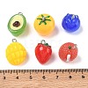 Resin Pendants RE-CBAC51B-03P-3