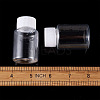 30ML PET Plastic Jar with Screw Top Lids AJEW-TAC0020-05-9