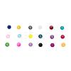 18 Colors Transparent Glass Beads FGLA-JP0001-02-6mm-2
