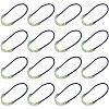 30Pcs Luminous Plastic Zipper Pulls FIND-CA0005-31-1