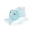 Luminous Resin Rabbit Ornament DJEW-R011-02D-3