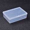 Transparent Plastic Bead Containers X-CON-Z004-09-1