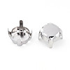 201 Stainless Steel Sew on Prong Settings STAS-T032-01-10mm-P-2
