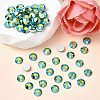 Preciosa&reg MAXIMA Crystal No Hotfix Flatback Stones Y-PRC-NSS6-50630-200-2
