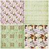 12 Sheets 12 Styles Scrapbooking Paper Pads DIY-C079-01F-4
