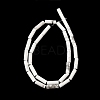 Synthetic Howlite Beads Strands G-K340-C06-01-2