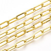 Unwelded Iron Paperclip Chains CH-S125-02F-G-1