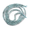 Natural Apatite Beads Strands X-G-G140-A16-07-3