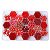 DIY 24 Style Acrylic & Resin Beads Jewelry Making Finding Kit DIY-NB0012-01F-1
