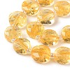 Heated Natural Citrine Bead Strands G-C116-A05-01-4