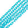 Opaque Acrylic Cable Chains SACR-N010-002C-1