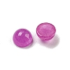 Natural White Jade Dyed Cabochons G-H309-03-37-2