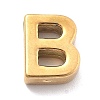 Ion Plating(IP) 304 Stainless Steel Charms STAS-R138-07G-B-1