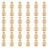 GOMAKERER 300Pcs Brass Bead Tips KK-GO0001-73-1