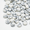 Synthetic Turquoise Cabochons TURQ-S290-02A-6mm-1