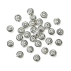 30Pcs Tibetan Style Alloy Beads TIBEB-FS0001-12-1