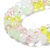 Glass Beads Strands EGLA-A034-M10mm-45-3
