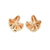 Brass Stud Earrings Finding for Women LS-KK-A244-14G-1