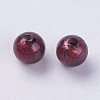 Handmade Silver Foil Lampwork Beads LAMP-J089-P05-2