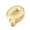 Brass Slide Charms KK-Z163-01G-Q-2