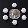 Opaque Acrylic Beads X-MACR-S370-C10mm-01-4
