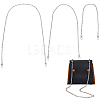 3Pcs 3 Style Iron Cable Chain Bag Shoulder Straps FIND-WR0007-94P-8