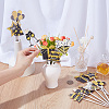 14Pcs Wooden Picks for Vase Decorations AJEW-SP0004-71D-3