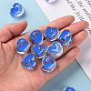 Transparent Enamel Acrylic Beads TACR-S155-004K-5