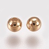 Brass Beads X-KK-Q669-62G-2