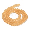 Transparent Glass Beads Strands EGLA-A034-T3mm-MD23-3