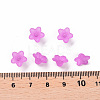 Transparent Acrylic Beads X-PL554-17-5