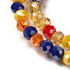 Glass Beads Strands EGLA-A034-M4mm-47-3