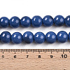 Baking Paint Glass Beads Strands DGLA-N013-10mm-10-4