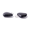 Synthetic Blue Goldstone Pendants G-G956-B30-FF-3