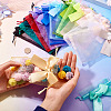 30Pcs 15 Colors Rectangle Organza Drawstring Bags ABAG-TA0001-89-6