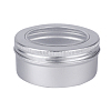 150ml Round Aluminium Tin Cans LS-CON-L009-A01-1