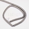 Electroplate Non-magnetic Synthetic Hematite Beads Strands G-J164A-2mm-06-2