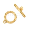 SHEGRACE Brass Toggle Clasps XGR0124G-135G-1
