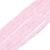 Natural Rose Quartz Beads Strands G-K245-B13-B01-1
