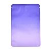 Two Tone Rectangle Plastic Zip Top Gift Bags OPP-C003-01B-04-2