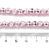 Electroplated Synthetic Non-magnetic Hematite Beads Strands G-B132-B01-01-5