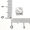 304 Stainless Steel Rhinestone Claw Settings STAS-U042-05A-P-3