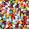 FGB Opaque Colours Glass Seed Beads SEED-Q040-07A-A12-3