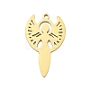 201 Stainless Steel Pendants SA-CBA6FBD-18G-1