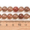 Natural Andesine Feldspar Beads Strands GG-CBA0251-A01-9mm-5