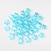Eco-Friendly Transparent Acrylic Beads X-PL556-5-2