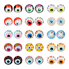 30Pcs Halloween Glass Cabochons GLAA-FH0001-81-1