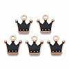 Alloy Charms LS-ENAM-S115-063D-1