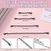 4 Styles Iron Chain Extender FIND-SZ0003-75A-2