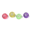 Transparent Acrylic Beads TACR-Q013-02B-M-3